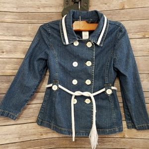 Gymboree Girls Jean Jacket Wish You were here